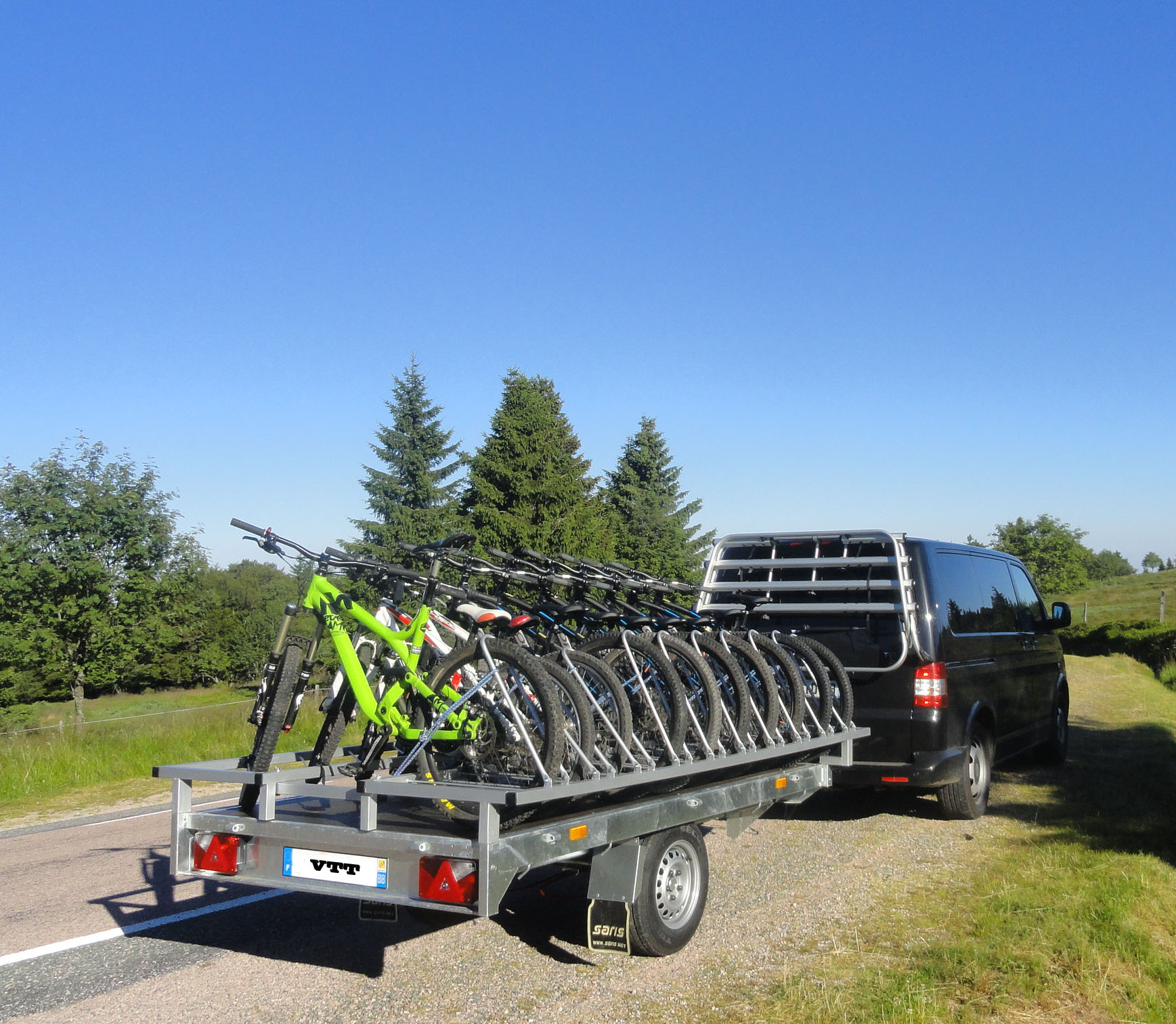 VTT à l'école